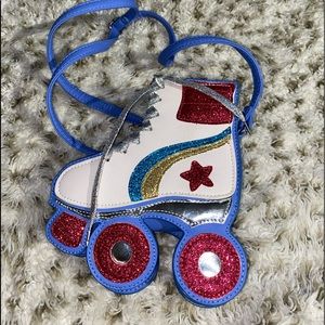 Small skate purse 👛